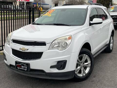 2010 Chevrolet Equinox for sale at Auto United in Houston TX