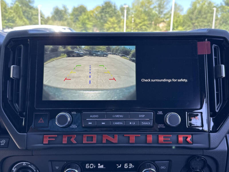 2025 Nissan Frontier PRO-4X