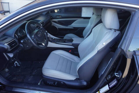 2015 Lexus RC 350