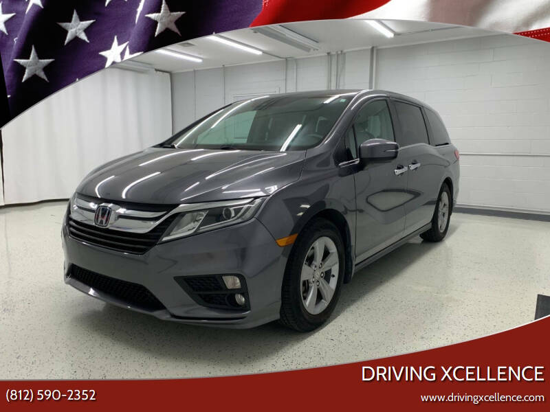 2018 Honda Odyssey EX's photo