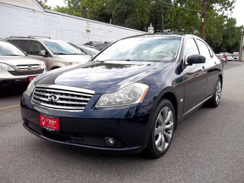 2006 Infiniti M35 for sale at 1st Choice Auto Sales in Fairfax VA