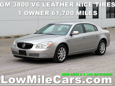 2008 Buick Lucerne for sale at LowMileCars.com / LM CARS INC in Burr Ridge IL