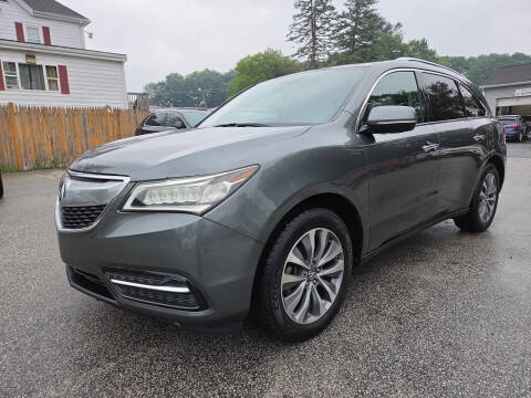 2014 Acura MDX w/Tech