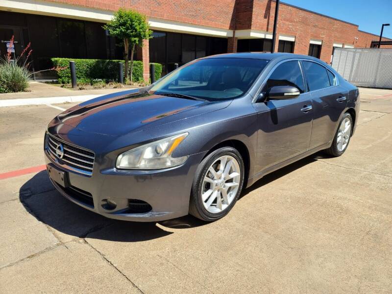 2011 Nissan Maxima for sale at DFW Autohaus in Dallas TX