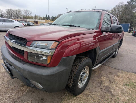 2004 Chevrolet Avalanche 2500