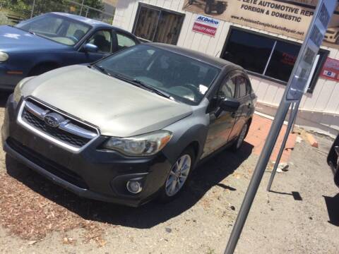 2012 Subaru Impreza for sale at Small Car Motors in Carson City NV