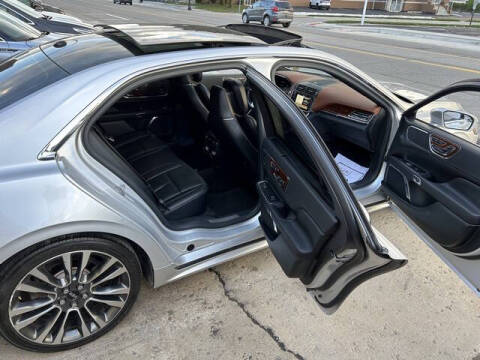 2017 Lincoln Continental Reserve