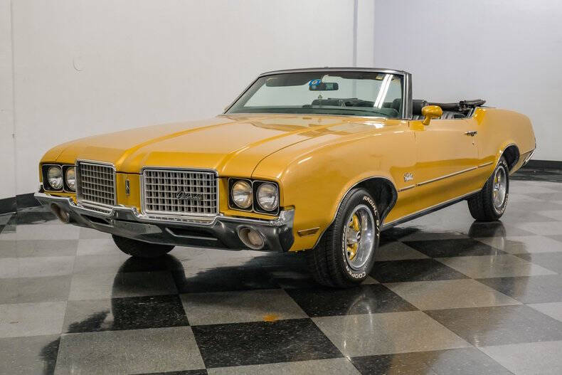1972 Oldsmobile Cutlass