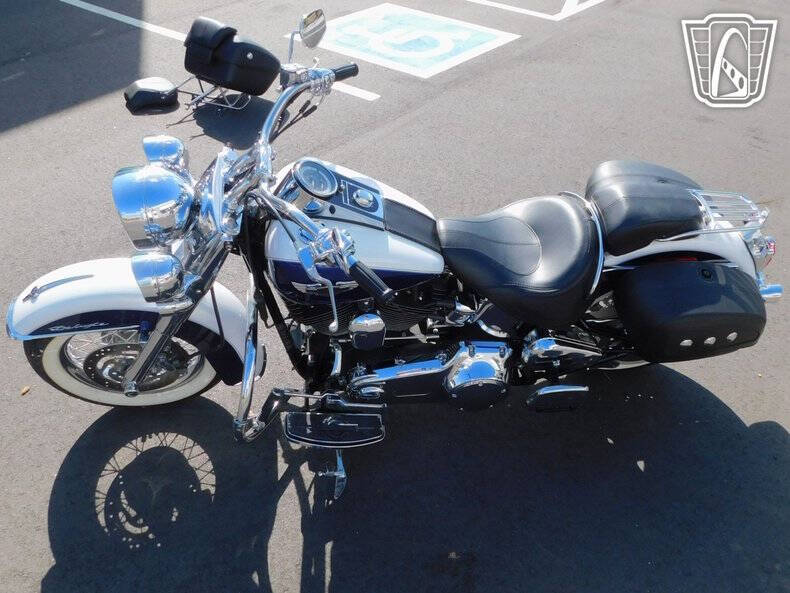 2007 Harley-Davidson Softail Deluxe