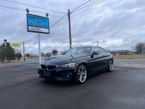 2018 BMW 4 Series for sale at Gravity Auto Sales in Eastpointe MI