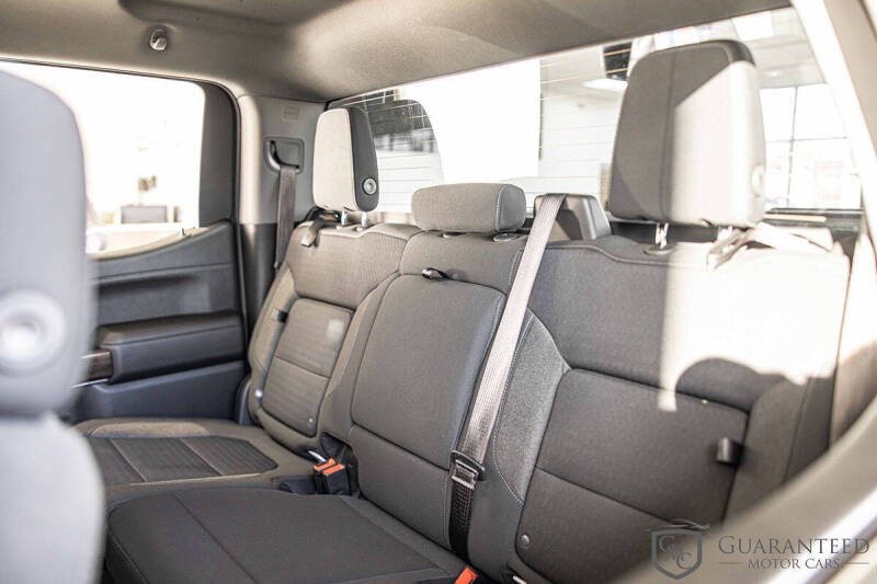 2021 Chevrolet Silverado 1500