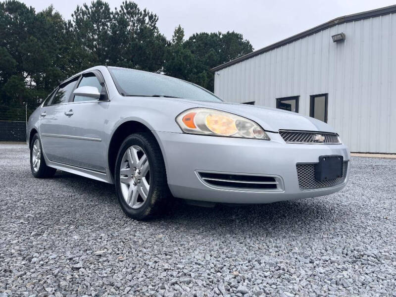 2012 Chevrolet Impala LT Fleet