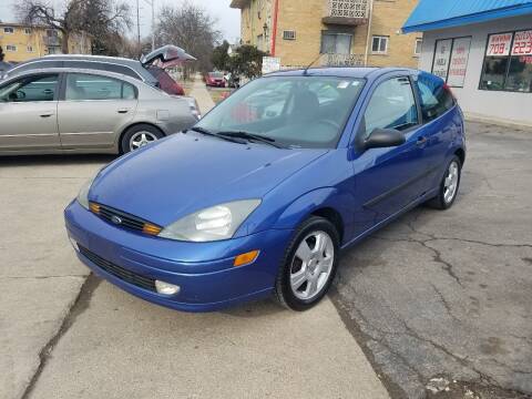 2003 Ford Focus for sale at Melrose Auto Market Corp in Melrose Park IL