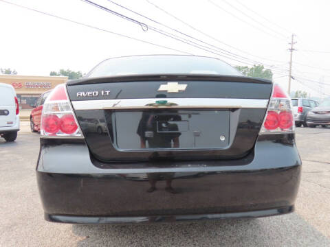 2011 Chevrolet Aveo LT