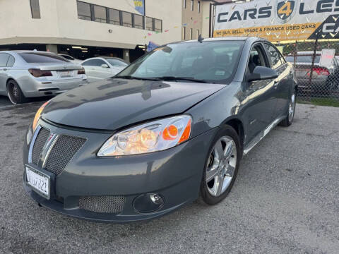 2009 Pontiac G6 GXP