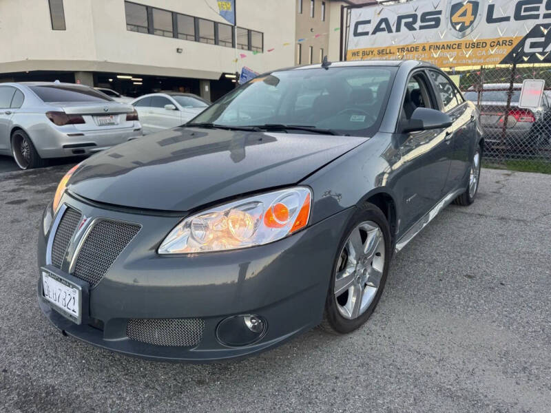 2009 Pontiac G6 GXP
