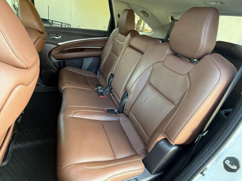 2018 Acura MDX w/Tech