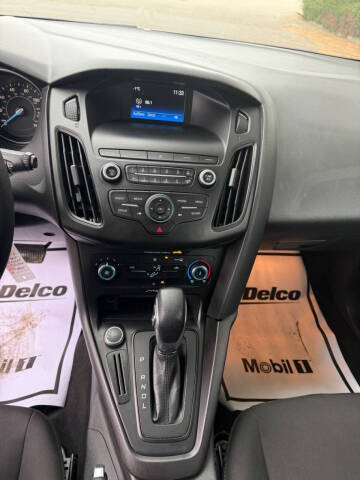 2018 Ford Focus SE