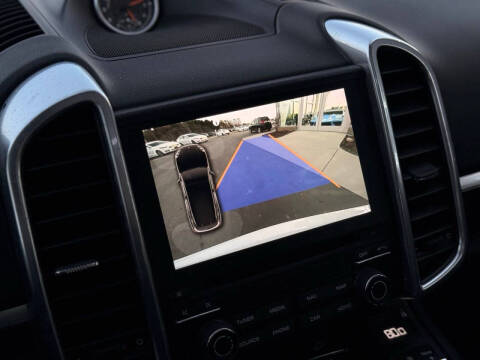 2018 Porsche Cayenne