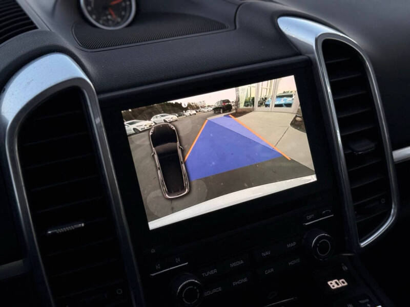 2018 Porsche Cayenne