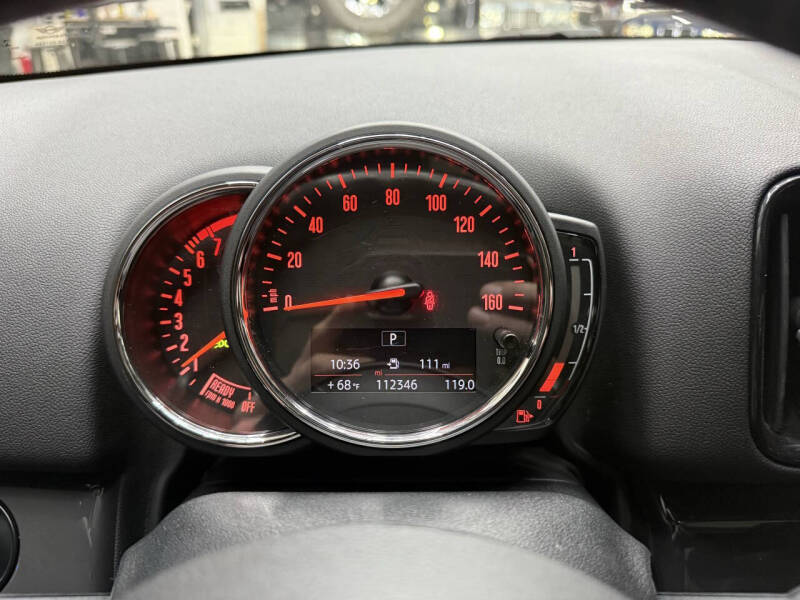2018 MINI Countryman Cooper S