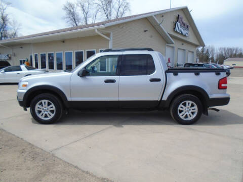 2010 Ford Explorer Sport Trac for sale at Milaca Motors in Milaca MN