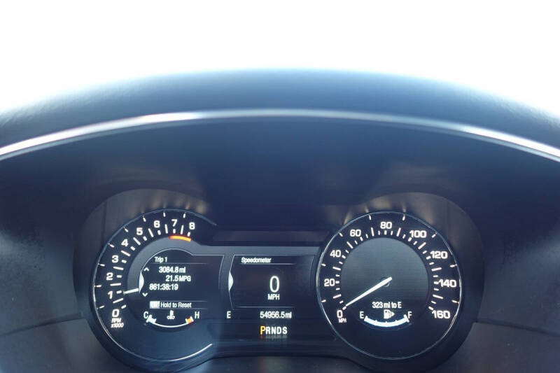 2018 Lincoln MKC Reserve