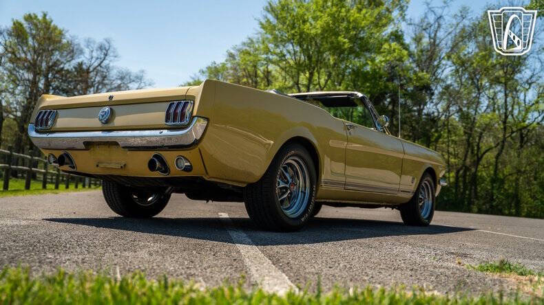 1966 Ford Mustang