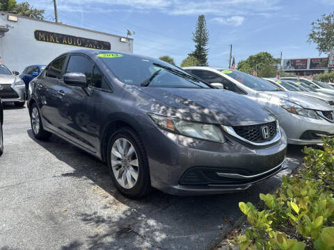 2014 Honda Civic for sale at Mike Auto Sales in West Palm Beach FL