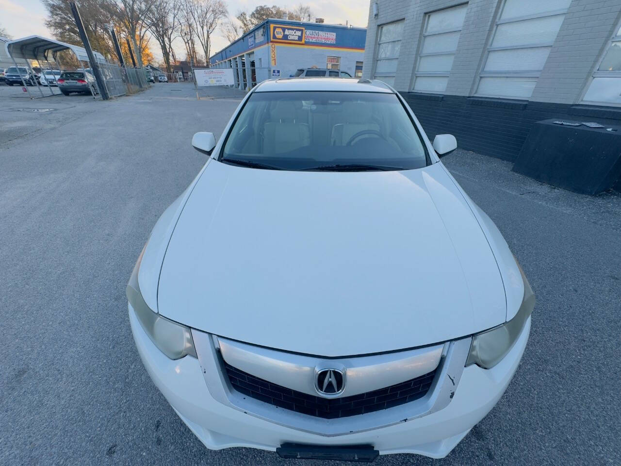 2010 Acura TSX for sale at Omega Auto Sales in NORFOLK, VA