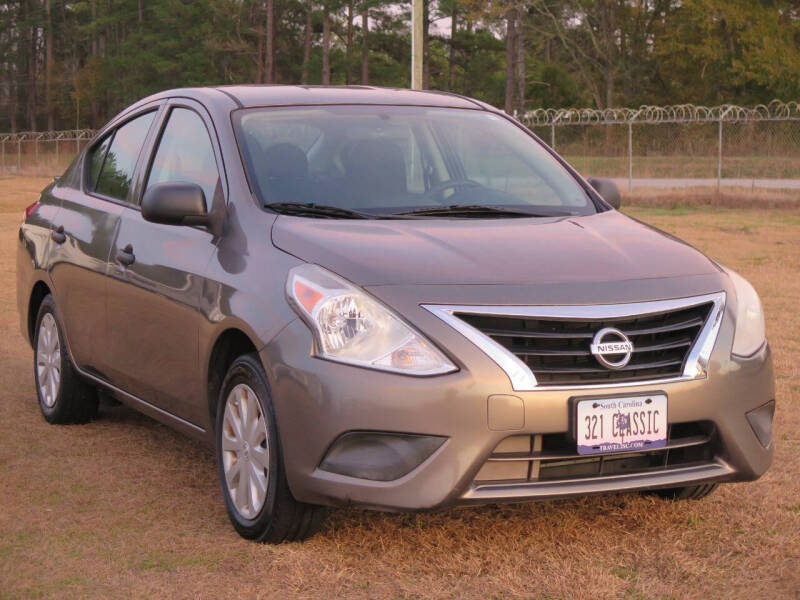 2015 Nissan Versa 1.6 S Plus