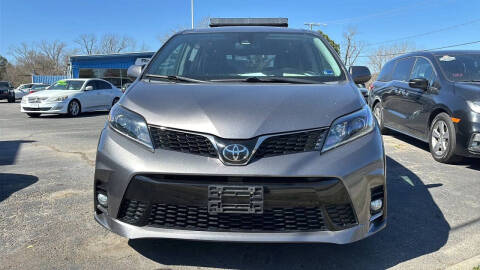 2018 Toyota Sienna