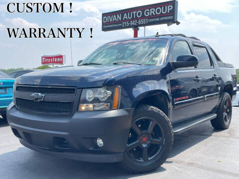 2007 Chevrolet Avalanche for sale at Divan Auto Group in Feasterville Trevose PA