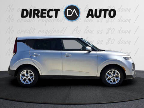 2021 Kia Soul for sale at Direct Auto in Biloxi MS