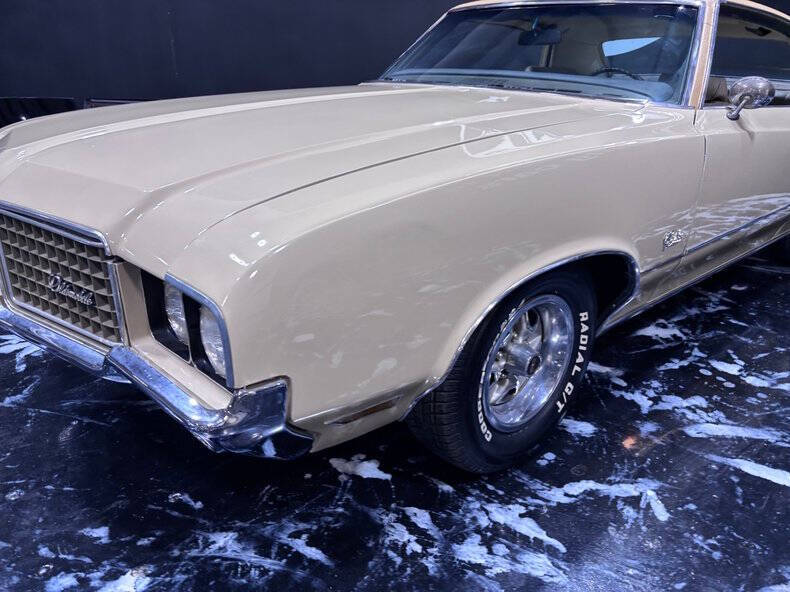 1972 Oldsmobile Cutlass