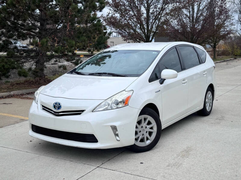 2012 Toyota Prius v for sale at A & R Auto Sale in Sterling Heights MI