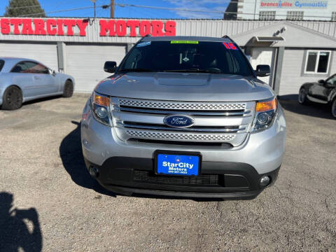 2015 Ford Explorer XLT