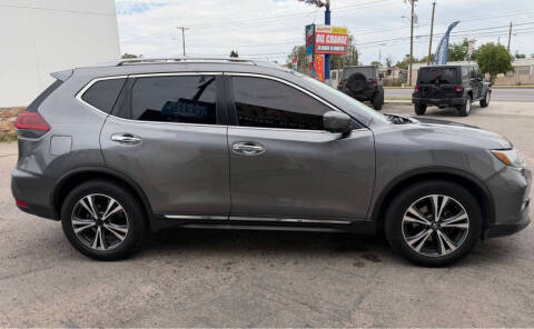 2018 Nissan Rogue S