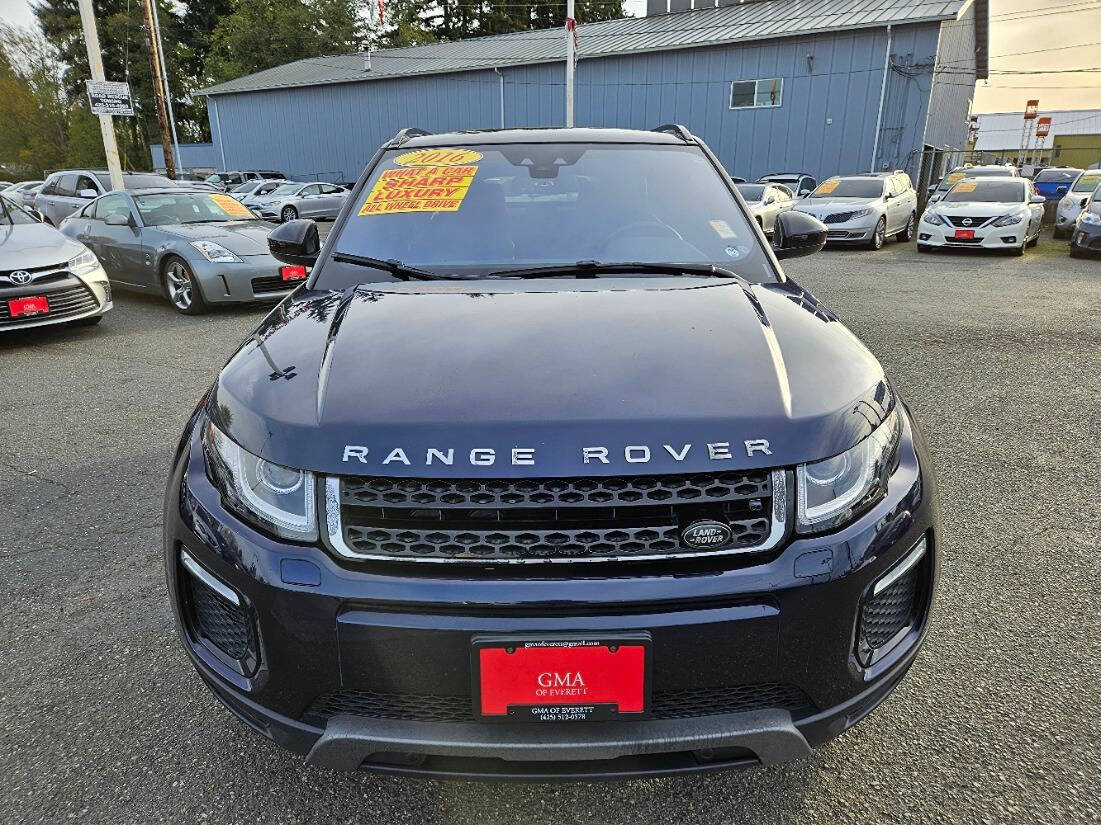 2016 Land Rover Range Rover Evoque for sale at River Auto Sale in Everett, WA