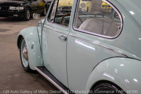 1966 Volkswagen Beetle
