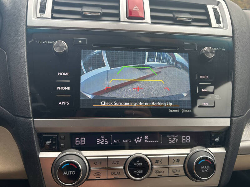 2017 Subaru Outback 2.5i Premium