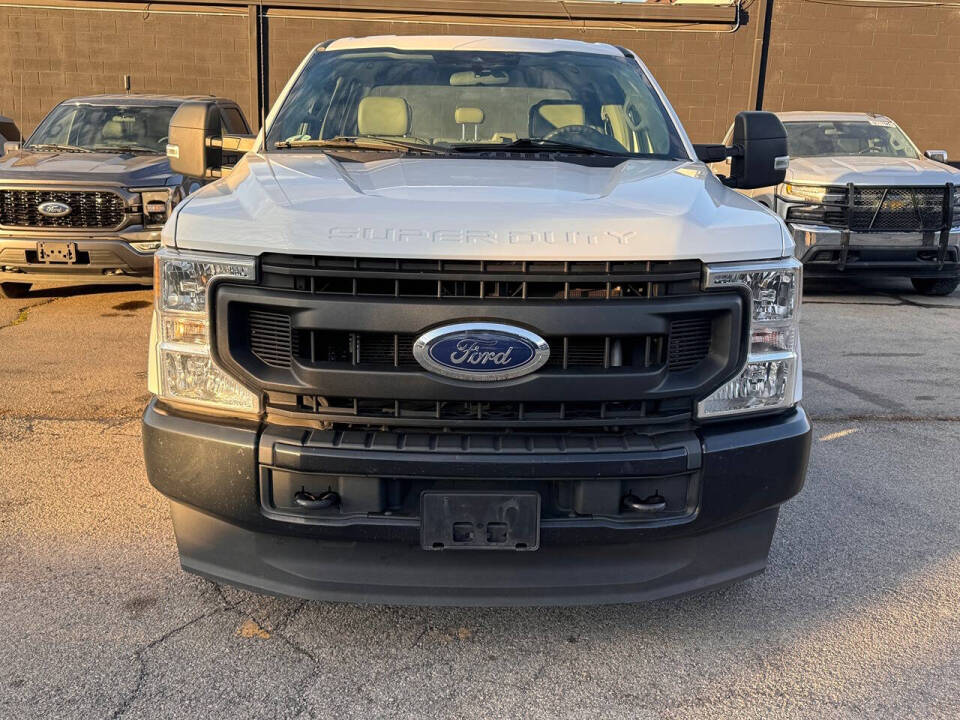 2022 Ford F-250 Super Duty for sale at TWIN PEAKS AUTO in Orem, UT