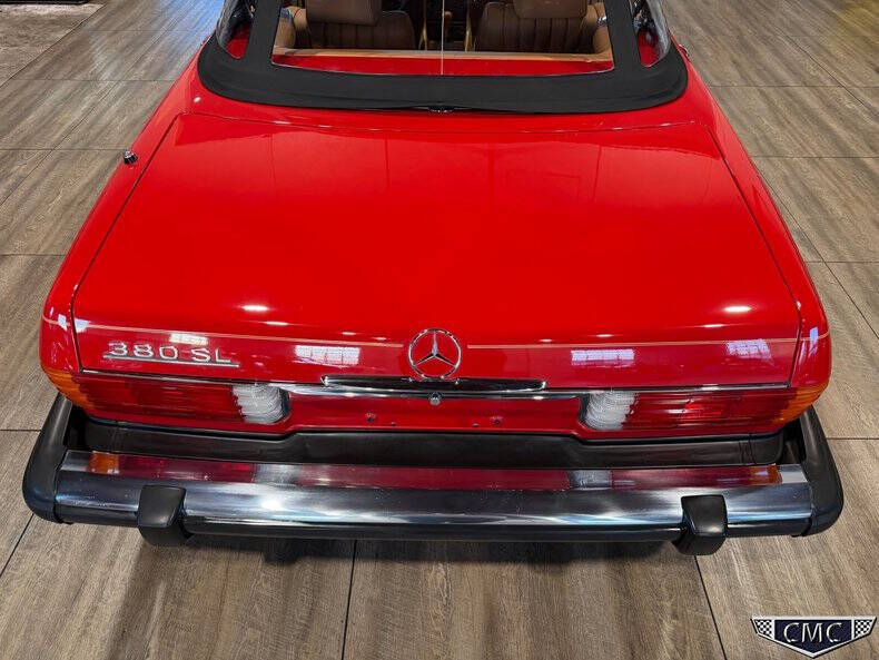 1983 Mercedes-Benz 380-Class 380 SL