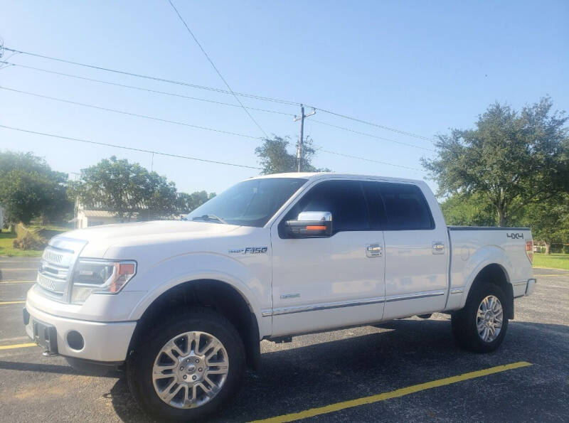 2013 Ford F-150 for sale at Rons Auto Sales in Stockdale TX