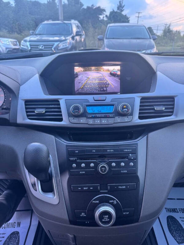 2013 Honda Odyssey EX