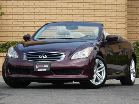 2009 Infiniti G37 Convertible