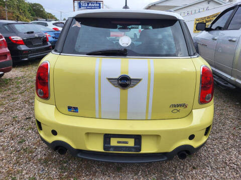 2012 MINI Cooper Countryman S ALL4