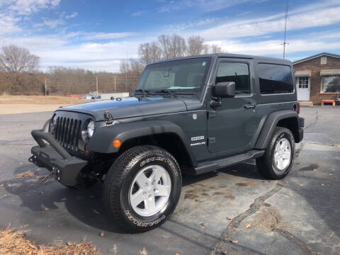 2017 Jeep Wrangler for sale at Mikes Auto Sales INC in Forest City NC