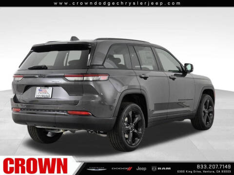 2025 Jeep Grand Cherokee Altitude X