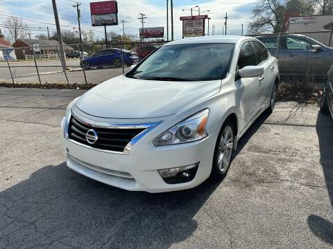 2015 Nissan Altima for sale at Limited Auto Sales Inc. in Nashville TN